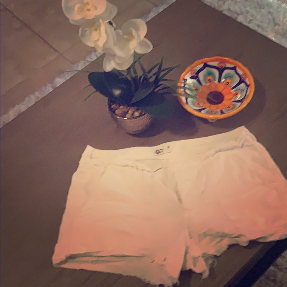 Hollister white Shorts